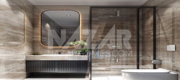 Квартира 1+1 в Аланья, Турция № 14385 9