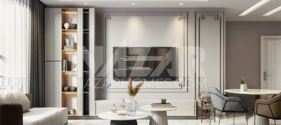 Квартира 1+1 в Аланья, Турция № 14385 12