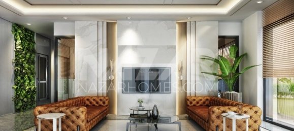 Квартира 1+1 в Аланья, Турция № 14385 15