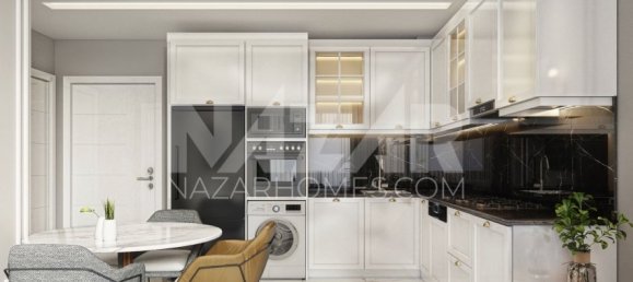 Квартира 1+1 в Аланья, Турция № 14385 11