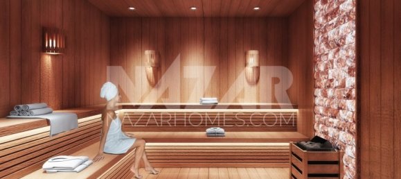 Квартира 1+1 в Аланья, Турция № 14385 17