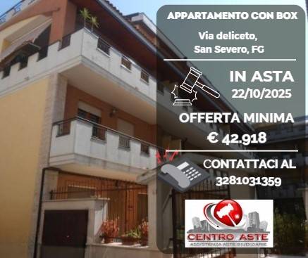 Квартира с 4 спальнями в Сан Северо, Италия № 271430