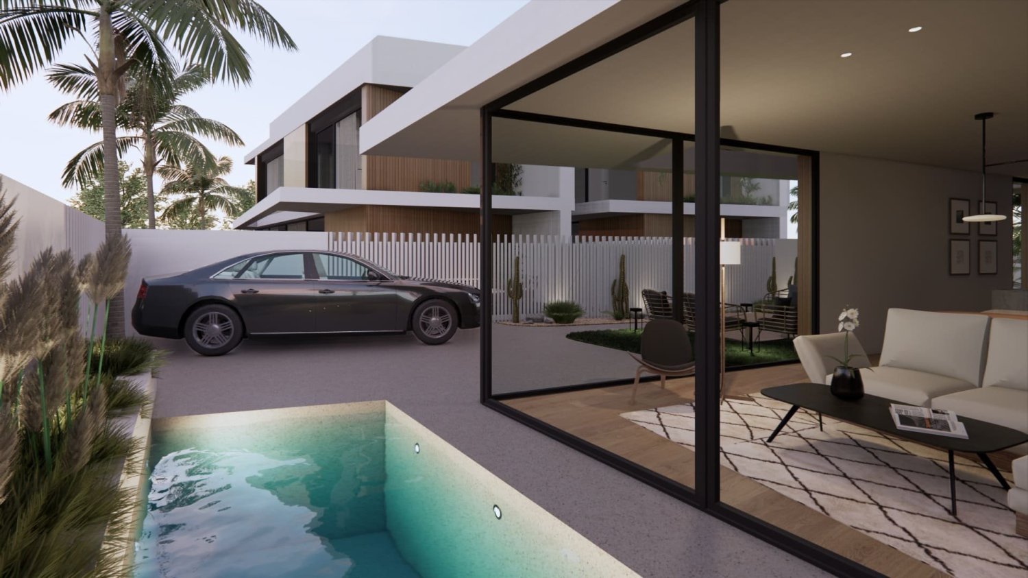 3 Schlafzimmer Villa in La Pinada Nature Resort, Torre de la Horadada, Spain, Nr. 15837