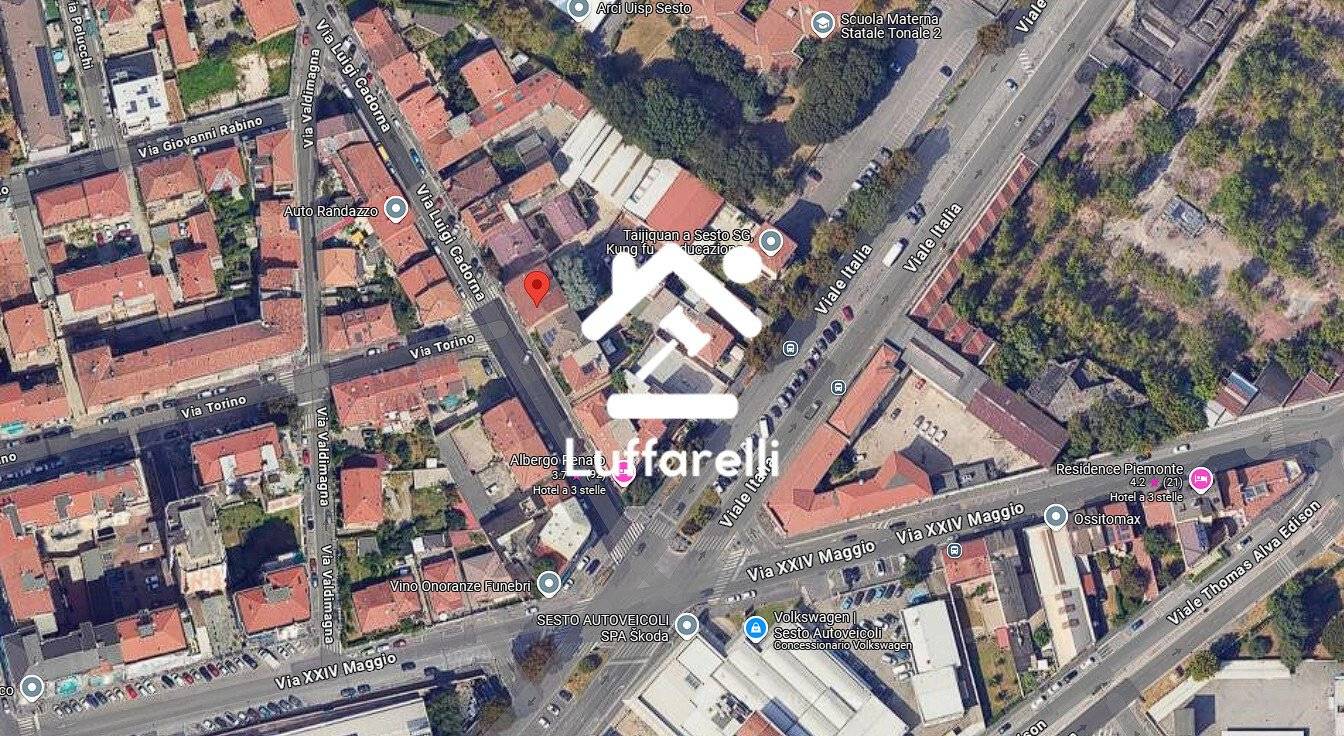 4-salle Appartement à Sesto San Giovanni, Italy No. 10514