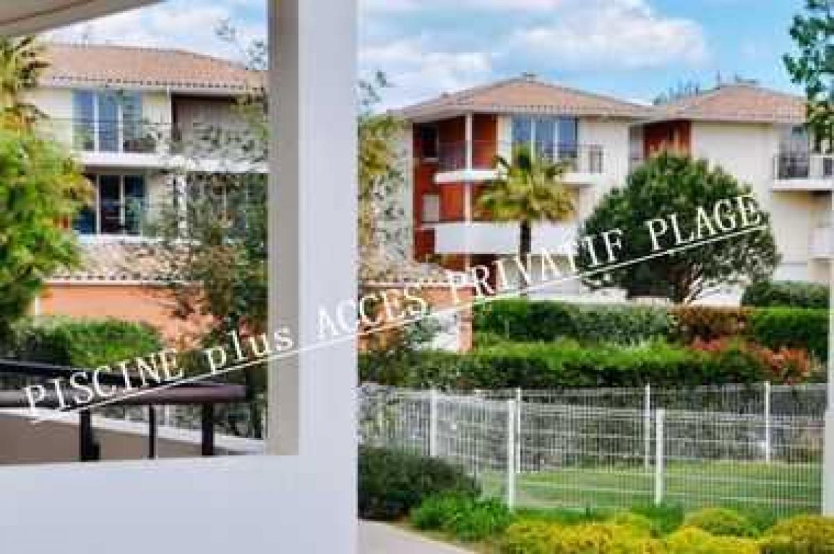 Condominio de 2 dormitorios en Agde, France No. 27525