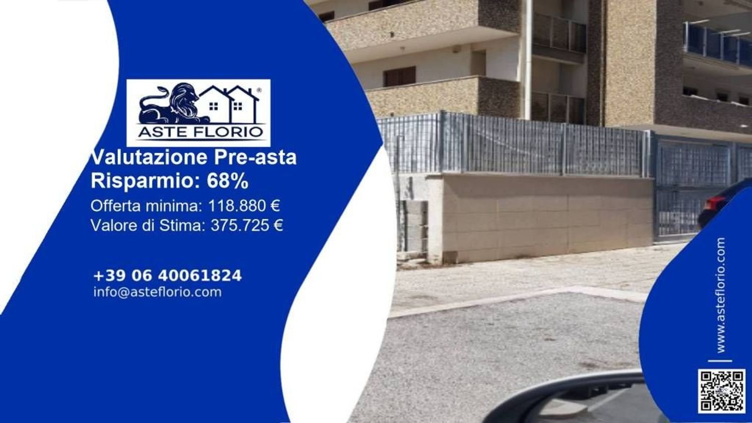 347m² Commercial property in Molfetta, Italy No. 372978