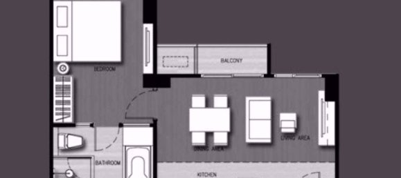 Apartamento com 1 quarto em condomínio em Via Botani Railay Beach, Thailand N.º 32332 2