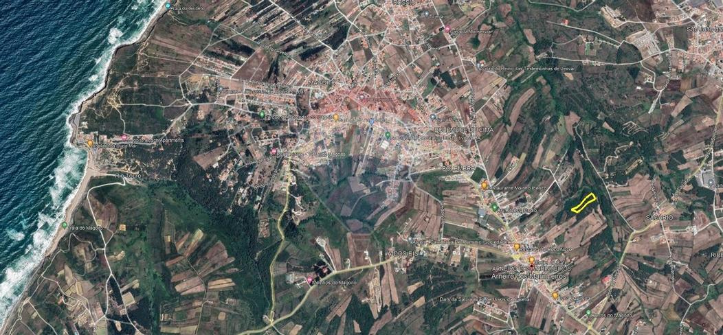 Земельный участок 5106м² в Синтра, Португалия № 71725