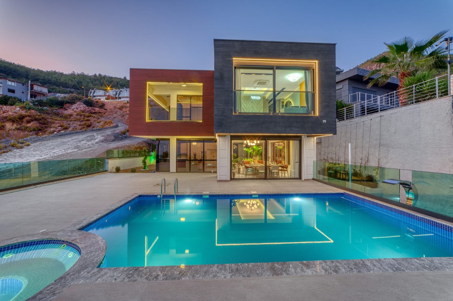 Villa 4+1 in Alanya, Turkey No. 41896