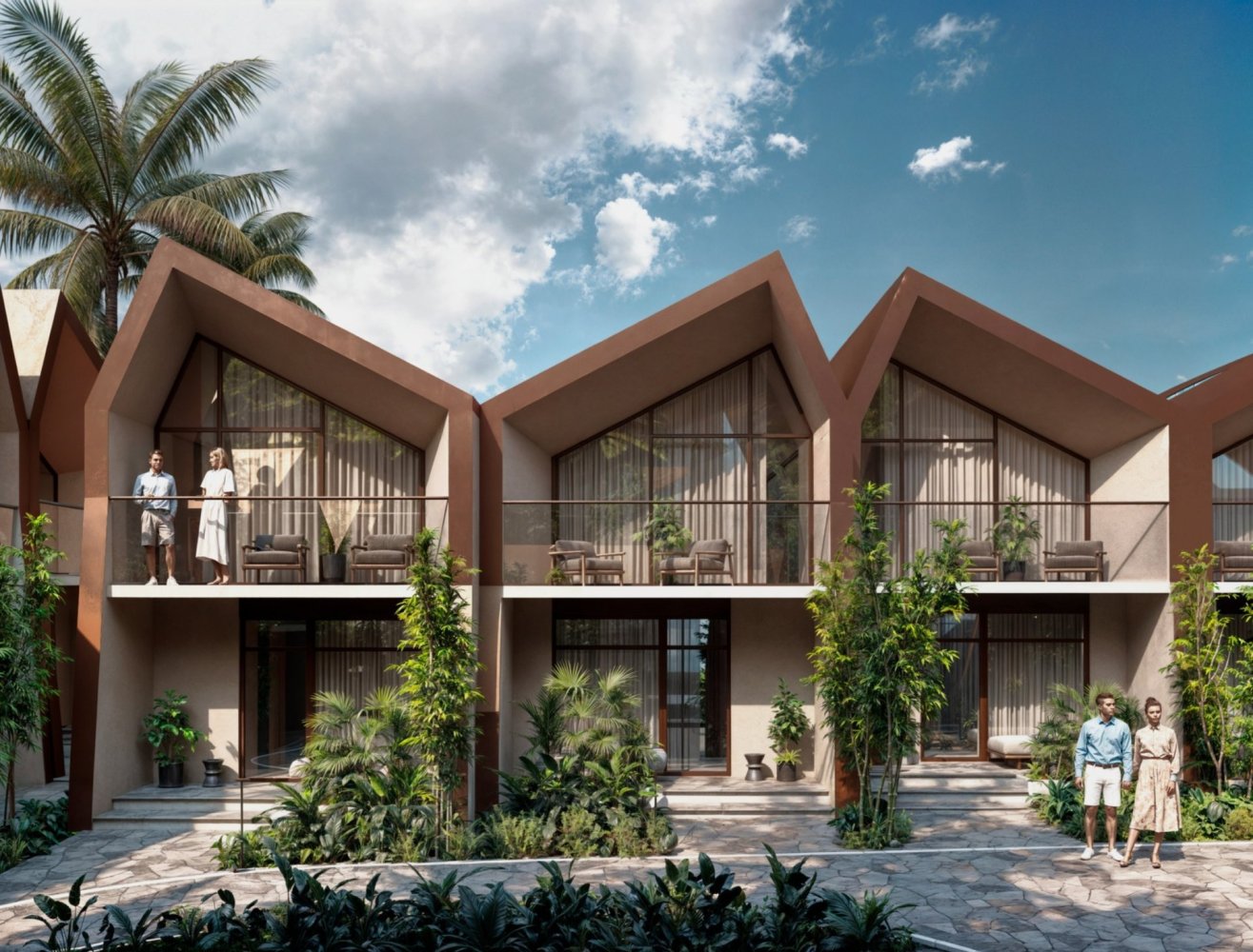 2 chambres Villa à Ubud, Indonesia No. 2512