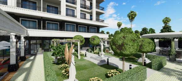 Apartment 2+1 in C-Lounge Oba, Oba, Turkey No. 36208 6