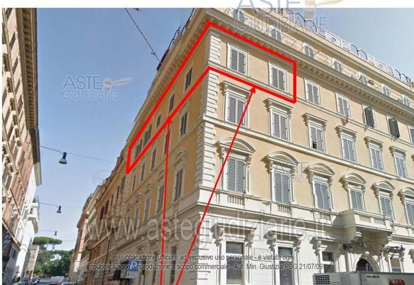 5 rooms Apartment in Rome, Italy No. 290154