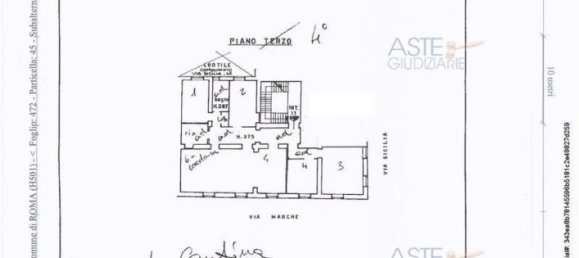 5 rooms Apartment in Rome, Italy No. 290154 24