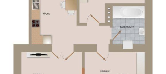 3 rooms Apartment in Neubau, Austria No. 177759 11