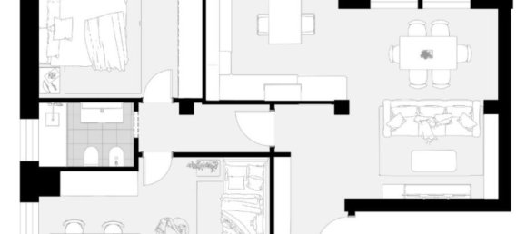 3 غرف نوم شقة في Milan, Italy رقم 311993 11