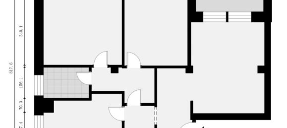 3 غرف نوم شقة في Milan, Italy رقم 311993 9