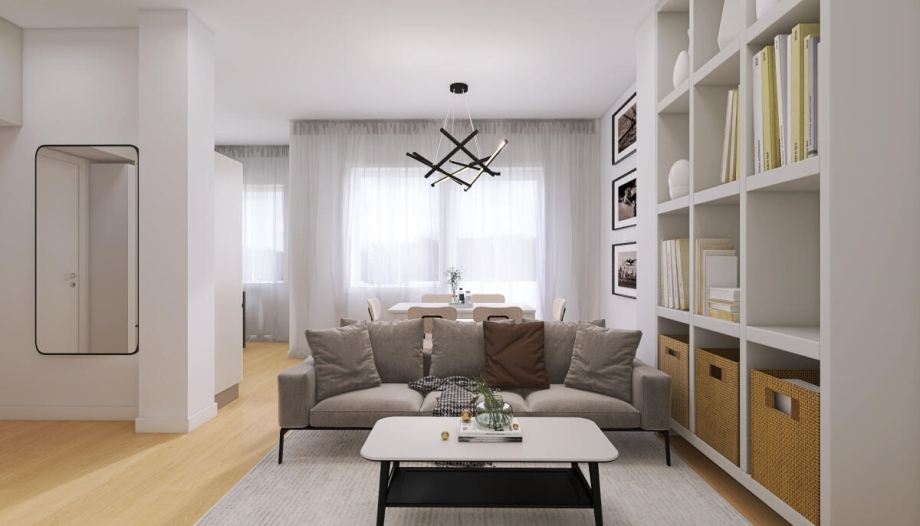 3 غرف نوم شقة في Milan, Italy رقم 311993