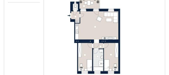 3غرفة شقة في Favoriten, Austria رقم 234143 13