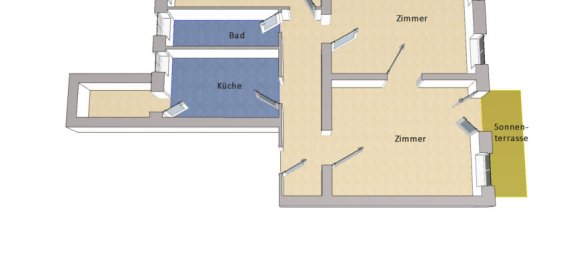 10 غرف نوم منزل ذو طابقين في Friedenau, Germany رقم 258636 9