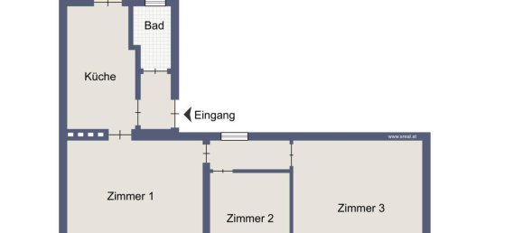 Apartamento de 3 habitaciónes en Gries, Austria No. 137727 11