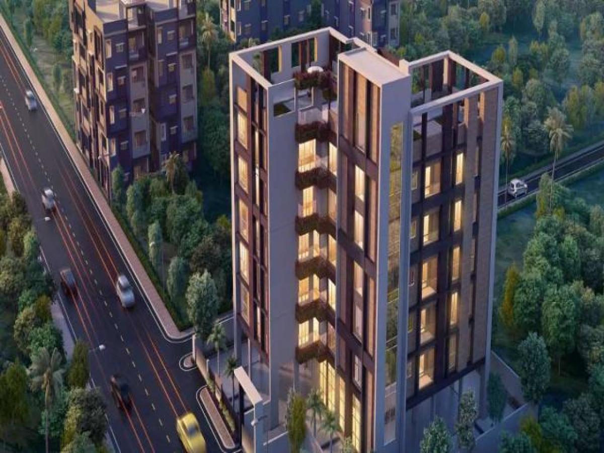 3 bedrooms House in Kolkata, India No. 25063