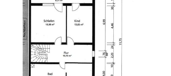 2 Schlafzimmer Stadthaus in Aichach-Friedberg, Germany, Nr. 230509 12