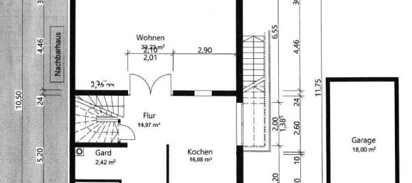 2 Schlafzimmer Stadthaus in Aichach-Friedberg, Germany, Nr. 230509 11