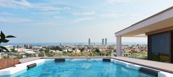 3 Schlafzimmer Penthouse in Agios Athanasios, Cyprus, Nr. 18037 7