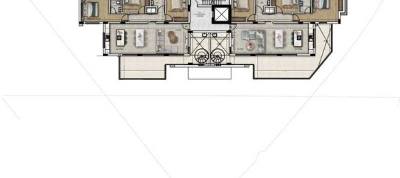 3 Schlafzimmer Penthouse in Agios Athanasios, Cyprus, Nr. 18037 10