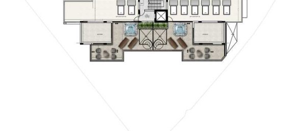 3 Schlafzimmer Penthouse in Agios Athanasios, Cyprus, Nr. 18037 11