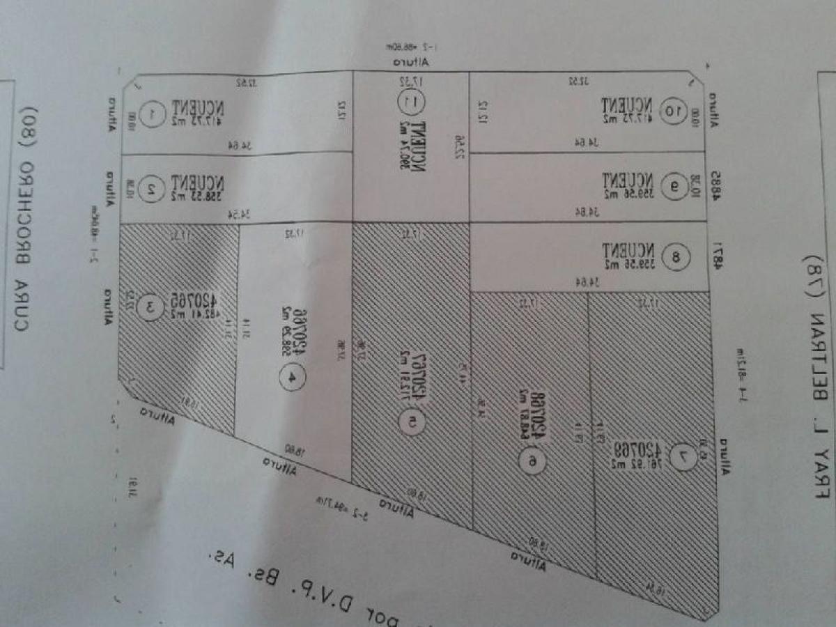  Land in Mar del Plata, Argentina No. 118196