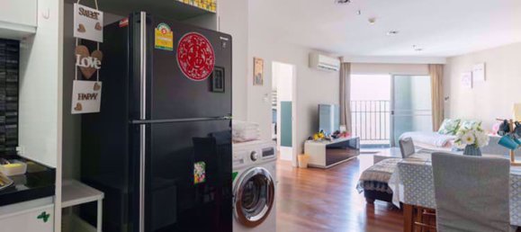 2 bedrooms Condo in Belle Grand Rama 9 Bangkok, Thailand No. 31294 4