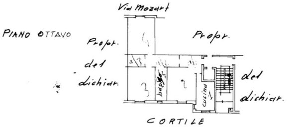 3-salle Appartement à Pioltello, Italy No. 227338 3