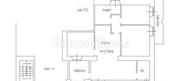 3 bedrooms Apartment in Montello, Italy No. 341066 12