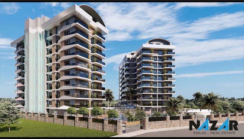 Apartamento de 2+1 en Alanya, Turkey No. 20516