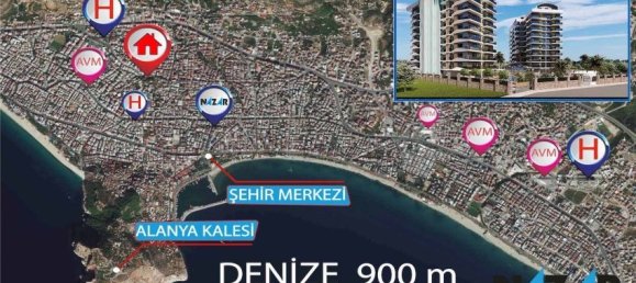 Apartamento de 2+1 en Alanya, Turkey No. 20516 2