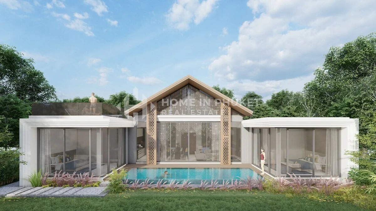 3 bedrooms House for sale in Phuket, Southern Thailand, Thailand № 60904