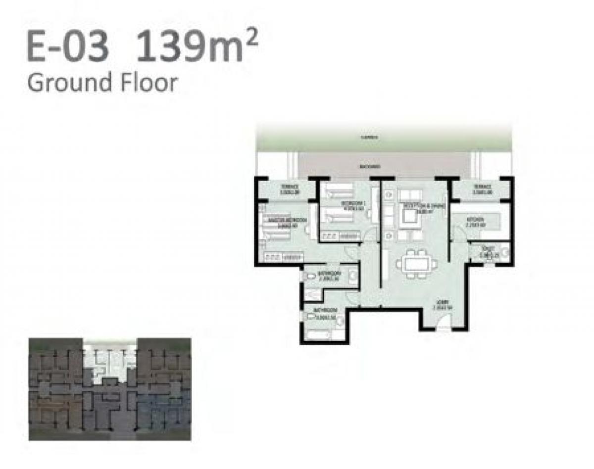 2 bedrooms Condo in New Capital City, Egypt No. 2424