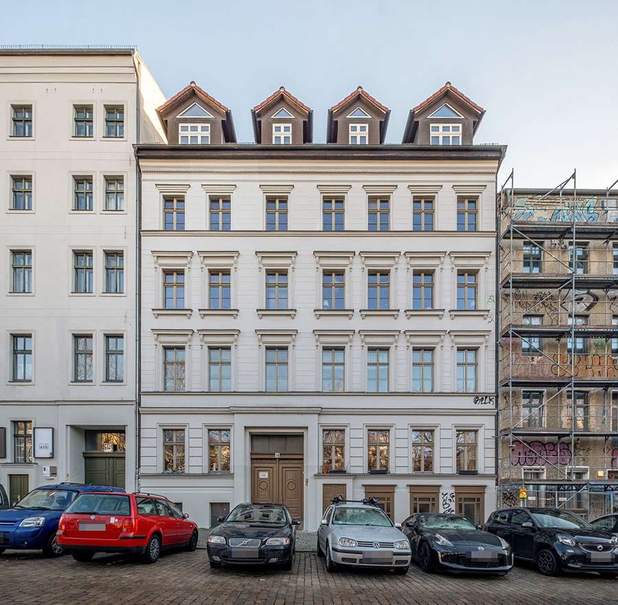 Dúplex de 1 dormitorio en Prenzlauer Berg, Germany No. 268393
