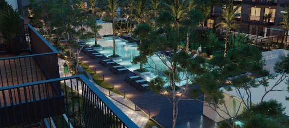 Apartamento T1 em Dubai, UAE N.º 21351 3