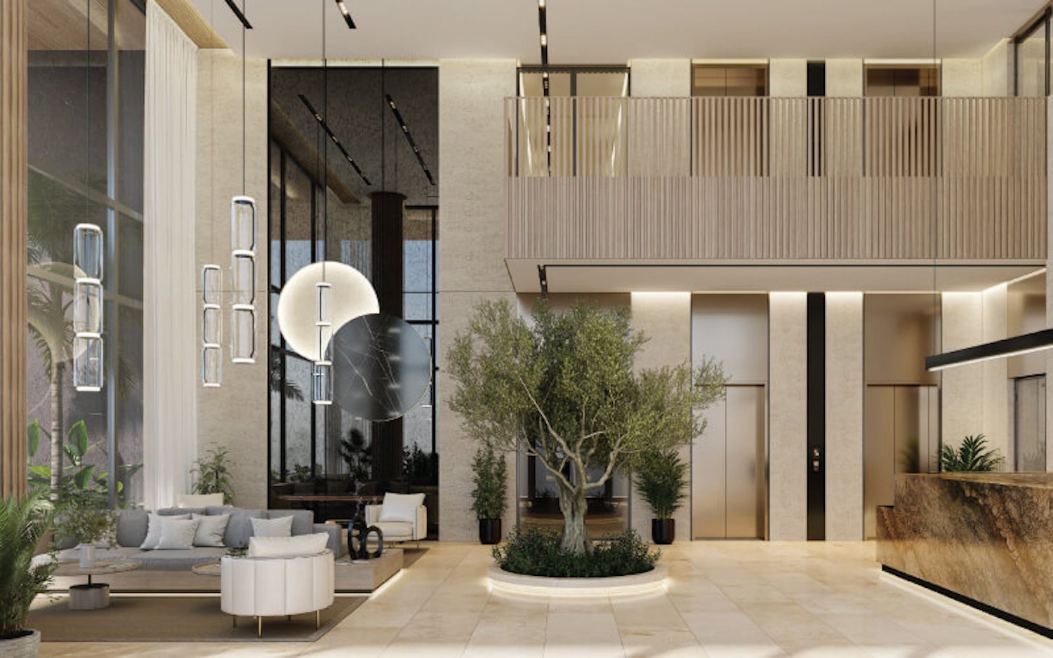 Apartamento T1 em Dubai, UAE N.º 21351