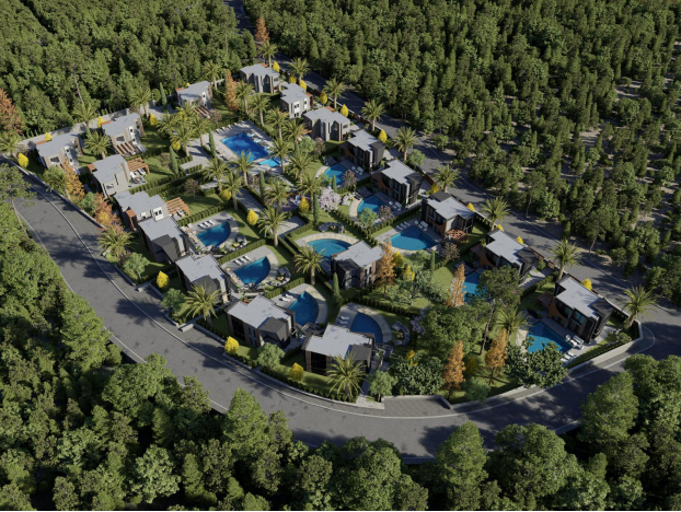 Villa 5+1 in Bodrum, Turkey No. 21080