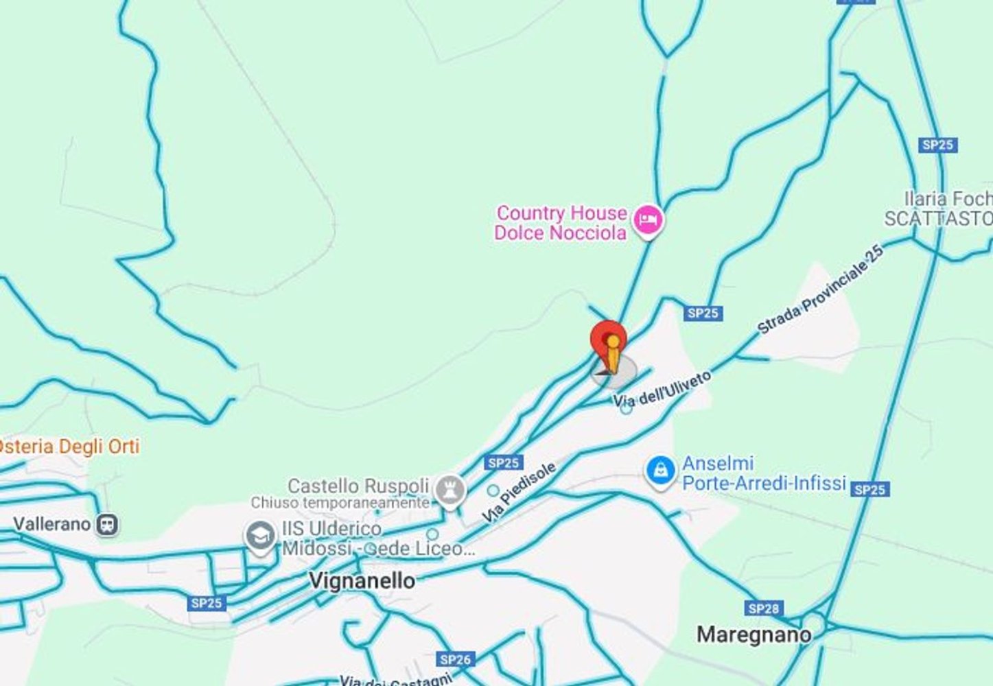 3-Zimmer Wohnung in Vignanello, Italy, Nr. 292944