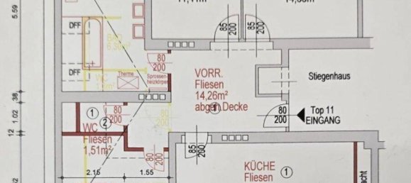 4-salle Appartement à Hietzing, Austria No. 215349 14