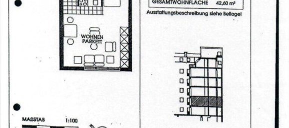 Studio in Brigittenau, Austria No. 197148 14
