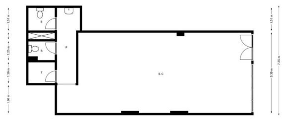 65m² Commercial property in Oeiras, Portugal No. 12856 20