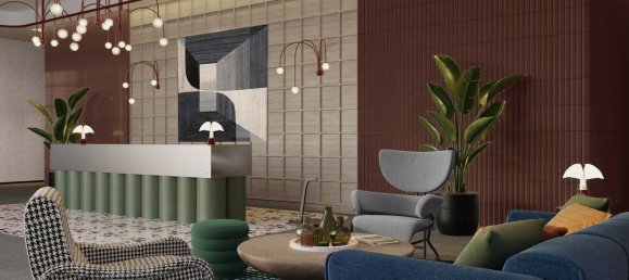 1 غرف نوم شقة في PENINSULA THREE, دبي, UAE رقم 61245 5