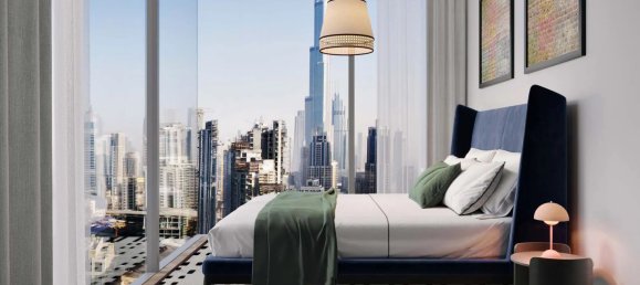 1 غرف نوم شقة في PENINSULA THREE, دبي, UAE رقم 61245 4