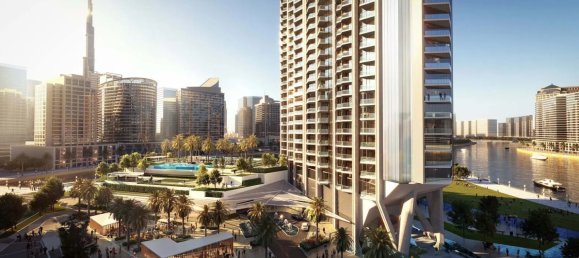 1 غرف نوم شقة في PENINSULA THREE, دبي, UAE رقم 61245 10