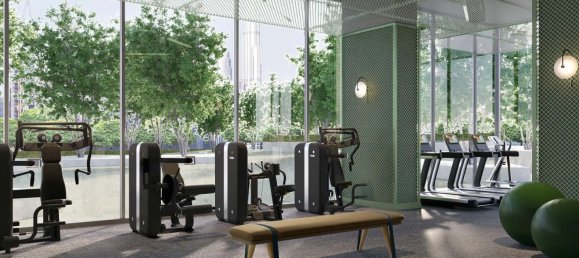 1 غرف نوم شقة في PENINSULA THREE, دبي, UAE رقم 61245 11